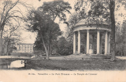 78-VERSAILLES PETIT TRIANON-N°T5205-F/0109 - Versailles (Château)