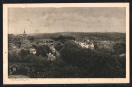 AK Tecklenburg, Panorama Mit Kirche  - Autres & Non Classés