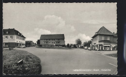 AK Herringhausen I. Westf., Strassenpartie In Der Ortsmitte  - Other & Unclassified