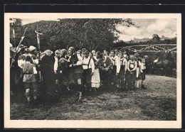 AK Tecklenburg, Deutsche Heimatfestspiele 1924, Freilufttheater  - Théâtre