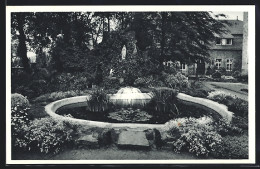 AK Ibbenbüren, Grotte Und Park Des St. Elisabeth Hospitals  - Ibbenbueren