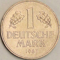 Germany Federal Republic - Mark 1983 J, KM# 110 (#4797) - 1 Marco