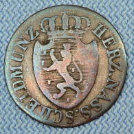Nassau • 3 Kreuzer 1824 • Rare Keydate • Wilhelm •  German States • Ag 295 ‰  = 1/20 Gulden • [24-862] - Groschen & Andere Kleinmünzen