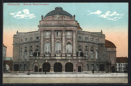 AK Chemnitz, Neues Stadttheater  - Theater