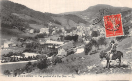 63-LE MONT DORE-N°T5206-B/0101 - Le Mont Dore