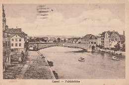 Kassel  Gel.1918  Fuldabrücke - Kassel