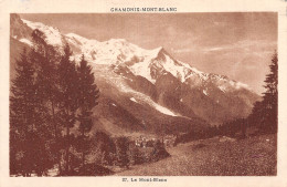 74-LE MONT BLANC-N°T5206-B/0069 - Autres & Non Classés