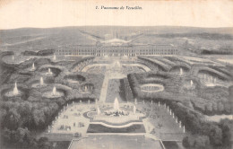 78-VERSAILLES PANORAMA-N°T5206-A/0341 - Versailles (Schloß)