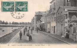 80-SAINT VALERY SUR SOMME-N°T5206-A/0317 - Saint Valery Sur Somme