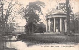 78-VERSAILLES PETIT TRIANON-N°T5206-A/0251 - Versailles (Château)