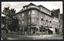 AK Niederlahnstein /Rhein, Hotel Jung Mit Strassenpartie  - Other & Unclassified