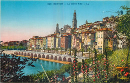 06 -  MENTON - LA VIEILLE VILLE  - LL - Menton