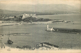 06 -  ANTIBES - VUE PANORAMIQUE DU FORT CARRE - Andere & Zonder Classificatie