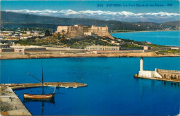 06 - ANTIBES -  LE FORT CARRE ET LES ALPES - RM - Other & Unclassified