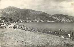 06 - ROQUE BRUNE CAP MARTIN - LA PLAGE DE CARNOLES - Roquebrune-Cap-Martin