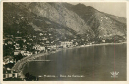 06  - MENTON - BAIE DE GARAVAN - Menton