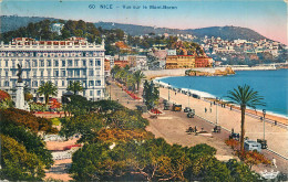 06 - NICE - VUE SUR LE MONT BORON - Mehransichten, Panoramakarten