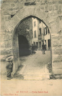 06 -  VENCE - PORTE SAINT MICHEL - Vence