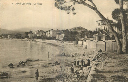 06 -  JUAN LES PINS - LA PLAGE - Juan-les-Pins