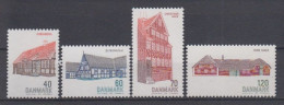 DENEMARKEN - Michel - 1972 - Nr 536/39 - MNH** - Unused Stamps