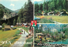 Switzerland Van D'en Haut (Valais) Station D'ete Pres Barrage Du Salanfe Multi View - Autres & Non Classés