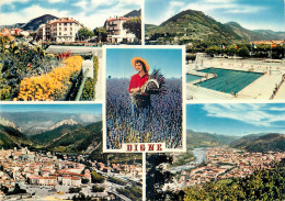 04 - DIGNE LES BAINS - MULTIVUES - Digne