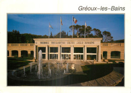 04 - GREOUX LES BAINS  - Gréoux-les-Bains