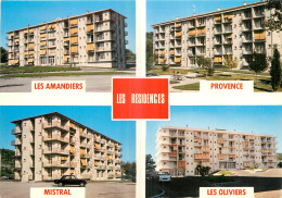 04 - GREOUX LES  BAINS - LES RESIDENCES - Gréoux-les-Bains