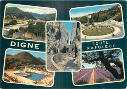 04 - DIGNE LES BAINS - MULTIVUES - Digne