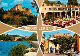 04 - GREOUX LES  BAINS  - Gréoux-les-Bains