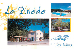04 - GREOUX LES  BAINS - CAMPING LA PINEDE - Gréoux-les-Bains