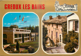 04 - GREOUX LES  BAINS - Gréoux-les-Bains