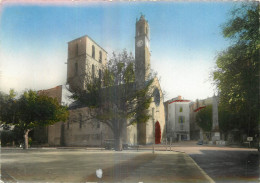 04 - FORCALQUIER -  LA CATHEDRALE - Other & Unclassified