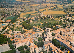 04 - FORCALQUIER - VUE AERIENNE - Autres & Non Classés