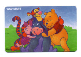 Disney Winnie POOH Carte Cadeau Magnétique Gift  Card (W 736) - Cartes Cadeaux
