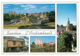 03 - BOURBON L'ARCHAMBAULT - MULTIVUES - Bourbon L'Archambault