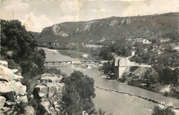 04 - GREOUX LES BAINS - PASSERELLE PROVISOIRE - Gréoux-les-Bains