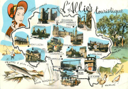 03 - L'ALLIER TOURISTIQUE - Sonstige & Ohne Zuordnung