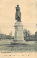 02 - VILLERS COTTERETS - STATUE ALEXANDRE DUMAS - Villers Cotterets