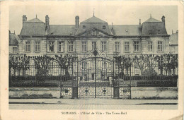 02 - SOISSONS  - L'HOTEL DE VILLE - Soissons