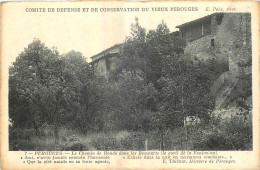 01 - PEROUGES - COMITE DE DEFENSE ET DE CONSERVATION - Pérouges