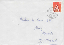 SUIZA ZURICH 1993 CARTA - Covers & Documents