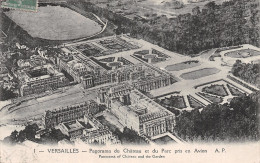 78-VERSAILLES LE CHÂTEAU-N°T5206-E/0115 - Versailles (Schloß)