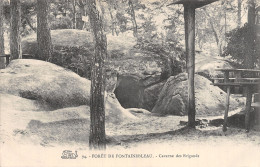 77-FONTAINEBLEAU LA FORET-N°T5206-D/0185 - Fontainebleau