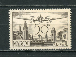 MAROC: POSTE AÉRIENNE N° Yvert 57 ** - Airmail