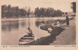 89-VILLENEUVE SUR YONNE-N°T5206-D/0031 - Villeneuve-sur-Yonne