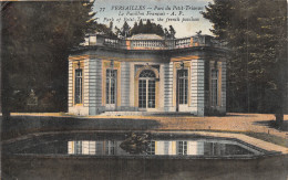 78-VERSAILLES PARC DU PETIT TRIANON-N°T5206-C/0373 - Versailles (Château)