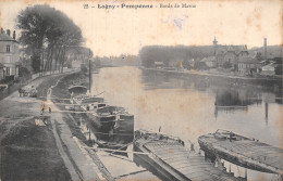 77-LAGNY POMPONNE-N°T5206-C/0153 - Lagny Sur Marne