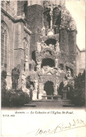 CPA Carte Postale  Belgique Anvers Le Calvaire Et église St Paul 1902 VM81413 - Antwerpen