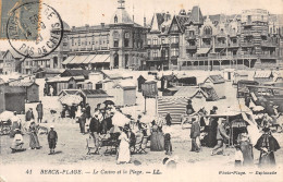 62-BERCK PLAGE-N°T5206-C/0151 - Berck